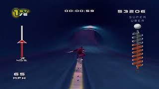 SSX 3: "Old School" style race