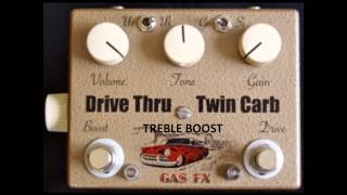 GAS FX - Drive Thru Twin Carb