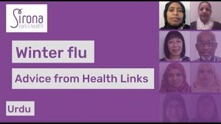 Flu advice in Urdu