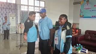 ACARA PELEPASAN KONTINGEN O2SN SMK TINGKAT NASIONAL OLEH KEPALA DINAS PENDIDIKAN PAPUA