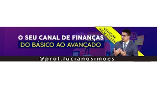 Transmissão ao vivo de Prof. Luciano Simões