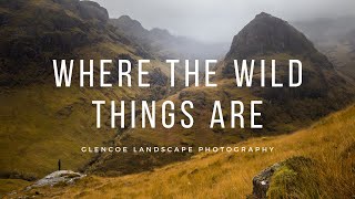 AUTUMN IN GLENCOE | Highland Photography | Mountains, Rain and More Rain