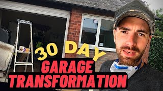 DIY Garage Renovation