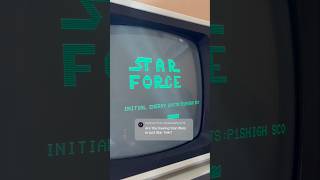 Star Force is a Star Wars themed game from 1979 by Professor Satoshi Matsuoka, for the Commodore PET