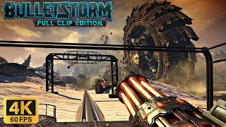 Wheel Of Death - Bulletstorm: Full Clip Edition Gameplay (4K60FPS, No Commentary, PC) #epic