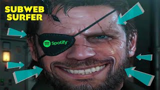 😲 Venom Snake encuentra su nueva canción favorita 😲