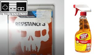 Retro Restoration: Remove Stickers or Adhesive Residue from your Gaming Collections