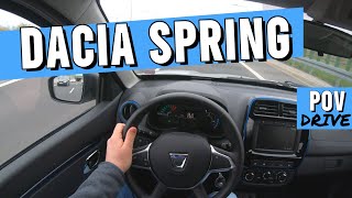 DACIA SPRING (2021) | Electric car ON A BUDGED? | #34