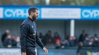 Ross Jenkins reflects on dominant 4-0 victory over Ebbsfleet