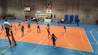 VOLLEY SERIE C, K.O. MONTECCHIO E BIENNO