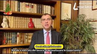 Natale e mercato del lavoro: stagionalizzare le opportunità?