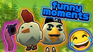 😂FUNNY MOMENTS IN CHICKEN GUN!!! СМЕШНЫЕ МОМЕНТЫ В ЧИКЕН ГАН