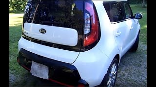 2016 Kia Soul Rear Bumper Removal