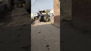 Swaraj tractor with trolley fass gyi