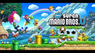 New Super Mario Bros U - Wii U - Parte 1