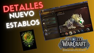 NUEVO PARCHE Y ESTABLO NUEVO PARA EL CAZADOR | WORLD OF WARCRAFT DRAGONFLIGHT