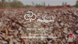 O'Brien's Redgum Firewood - Sustainable Harvesting