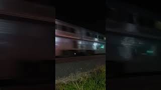 Amtrak Capitol Limited burning the rails