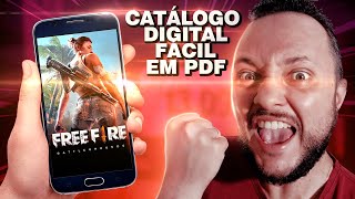 Páginas no CorelDRAW: Como criar Catálogo Digital PDF