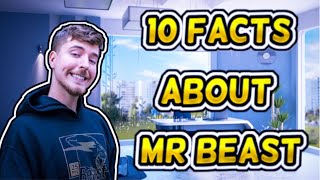 10 Weird and Crazy Facts About MR BEAST: YouTuber Series