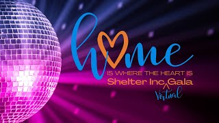 Shelter, Inc. Virtual Gala 2020