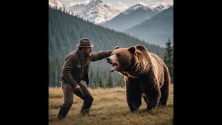 Grizzly Bear Rips Lee Brooke's Nose Off