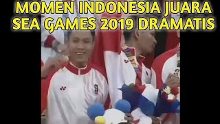 Momen Indonesia Juara Voli Sea Games 2019,Edisi Hari Kemerdekaan RI