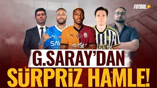 Galatasaray'dan sürpriz hamle! | Transfer | Suat Umurhan & Eyüp Kaymak