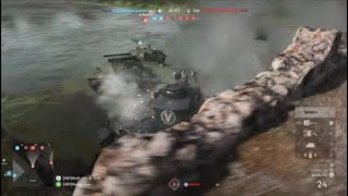 Battlefield 5 - Nice Tank Kill - Wraith XVII