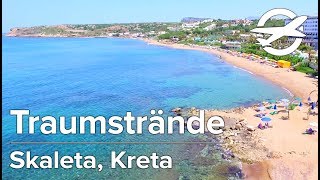 Skaleta ☀️ Die schönsten Strände auf Kreta ☀️