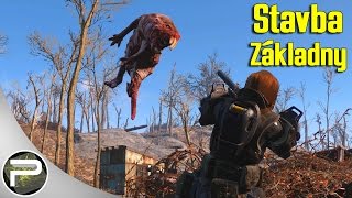 Fallout 4  Namódovaná stavba obří základny #1 - Nejlepší lokace