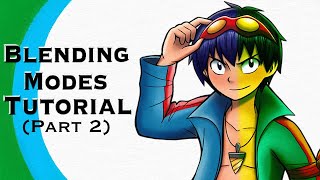 Artist Tutorial! Understanding Blend Modes (Part 2)