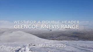 13th March 2020 Snow Report Glencoe & Nevis Range