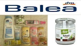 تجربتي مع منتجات Balea الألمانية 💓