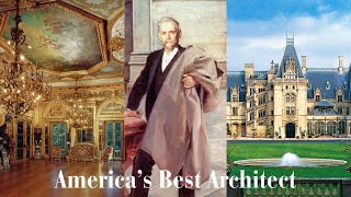 A Closer Look: Who Was Richard Morris Hunt? America’s Leading Gilded Age Architect |CulturedElegance