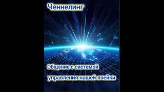 Общение с системой управления нашей ячейки. Сеанс регрессивного гипноза.