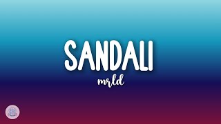 mrld - Sandali (Lyrics)