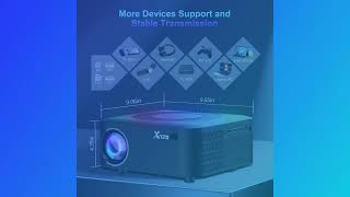 XNANO 500 ANSI 1080P Projector - Universal Goods Hub