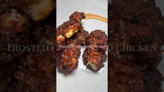 FROSTED FLAKES FRIED CHICKEN GOO CRAZYYYY!! #cookingvideo #friedchicken #food #cooking #explorepage