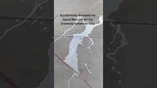 THE WAY THIS WATER ROLL'S OFF THIS HYDROPHOBIC DRIVEWAY IS JUST SATISFYING!! 😌🔥💯