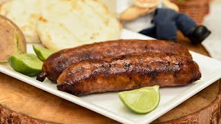 Cómo Hacer Chorizos Colombianos en Casa - Receta Tradicional de Chorizos Colombianos