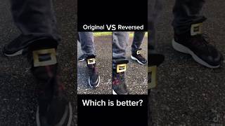 1 2 buckle my shoe | Original Vs Reversed | #shorts #onetwobucklemyshoe