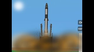 Astrocraft 1 (Manned) Mission Recap | BananaSpace