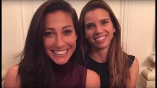 Tobin Heath & Christen Press // Talk Me Down