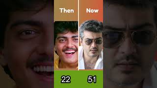 Tamil Actors First Movie Age vs Current Age #shorts#ajith #vijay#dhanush#tamilactors#kollywood