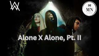 MN LUNA ESMALTERIA - Alan Walker & Ava Max - Alone X Alone, Pt. II Mashup  (Official Musical Video)