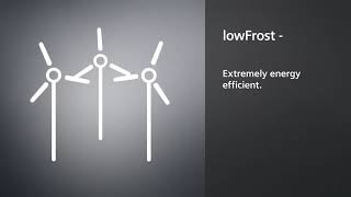 Siemens Refrigeration with lowFrost