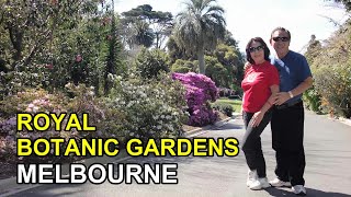 MELBOURNE ROYAL BOTANIC GARDENS, THE BEST PARK IN MELBOURNE..