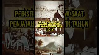 Penjajahan Inggris pada tahun 1811-1816 di Indonesia #shortvideo #sejarah