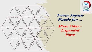 Tarsia Jigsaw Puzzle | Fun Math Puzzle Game